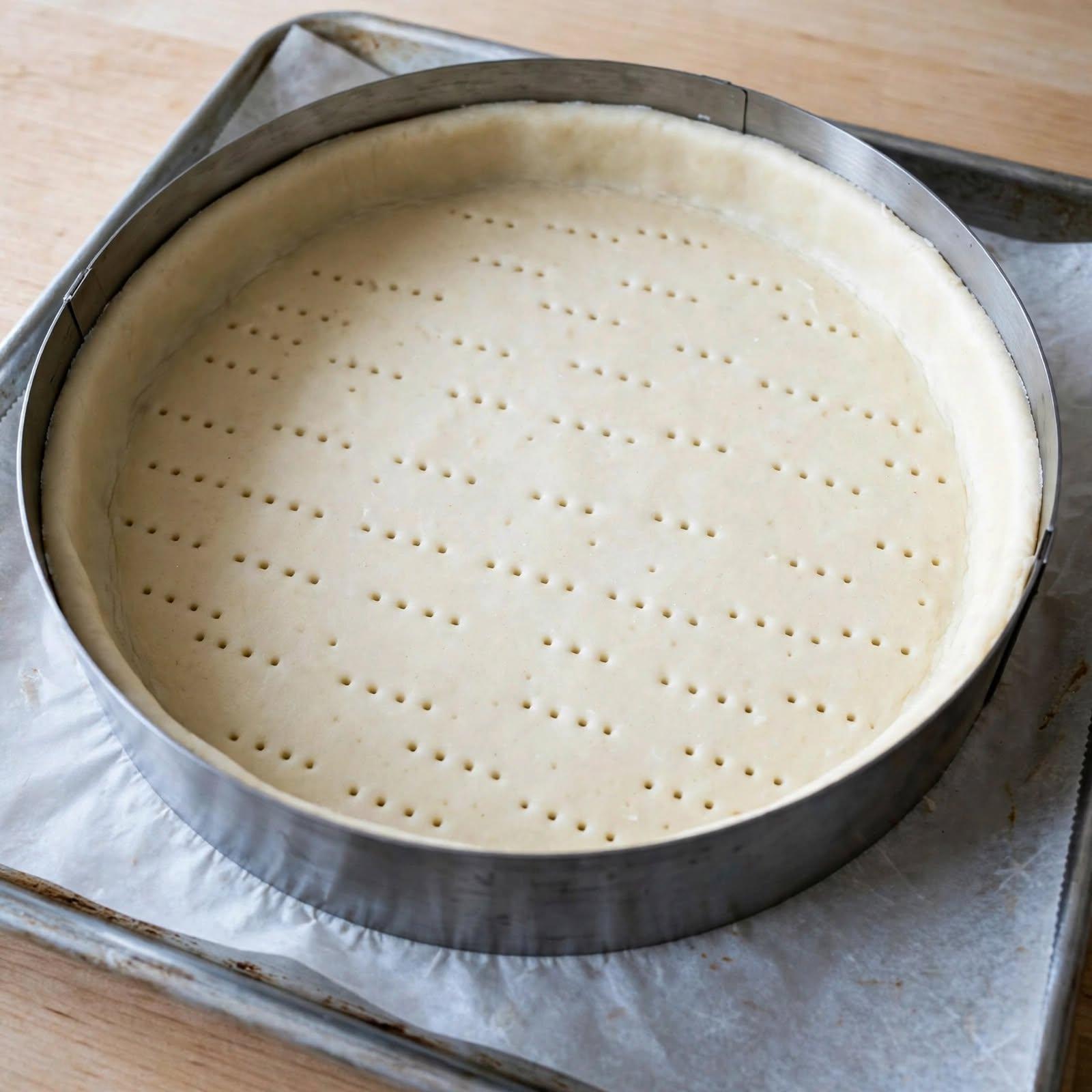 Pate sucree vignette
