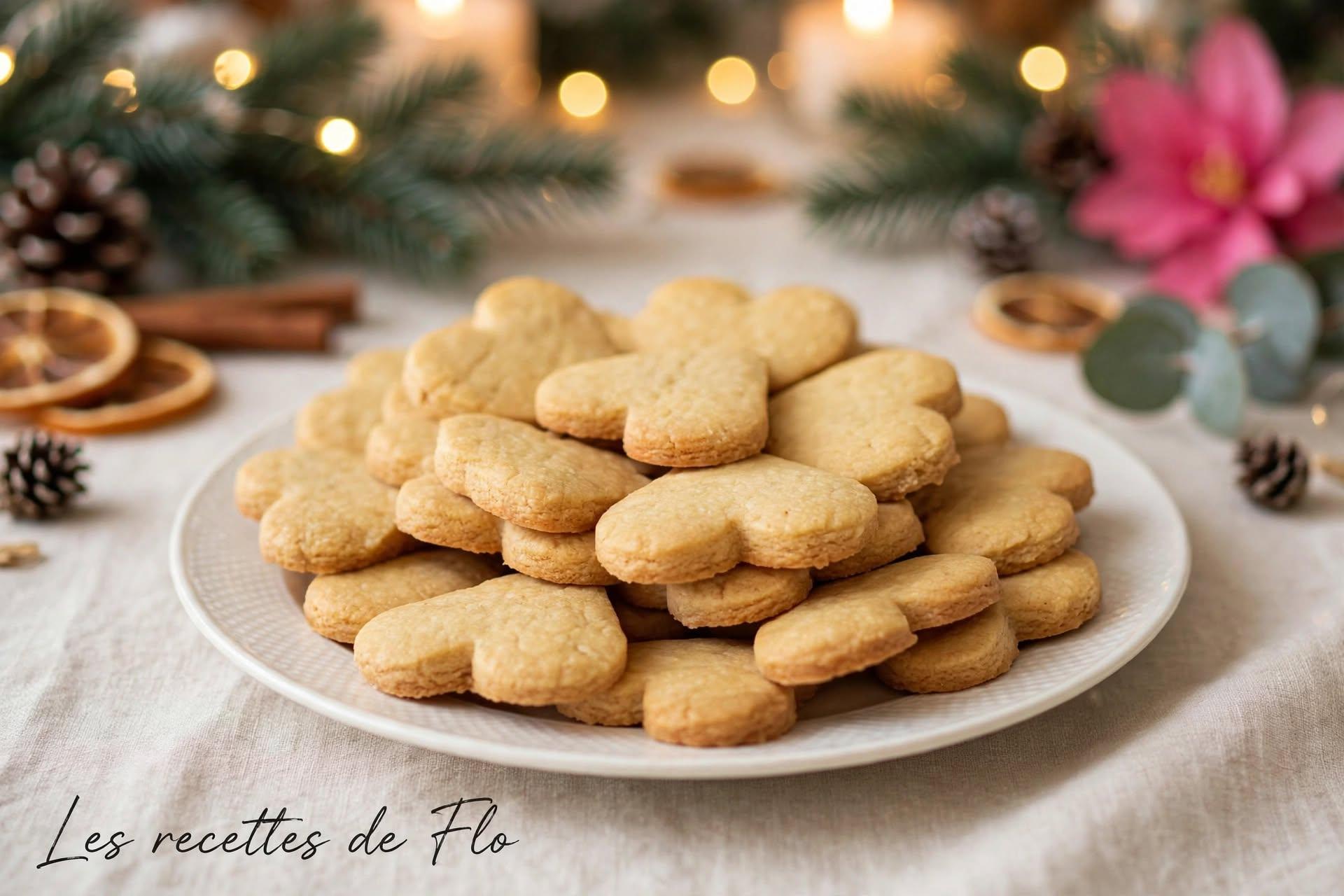 Petits gateaux noel