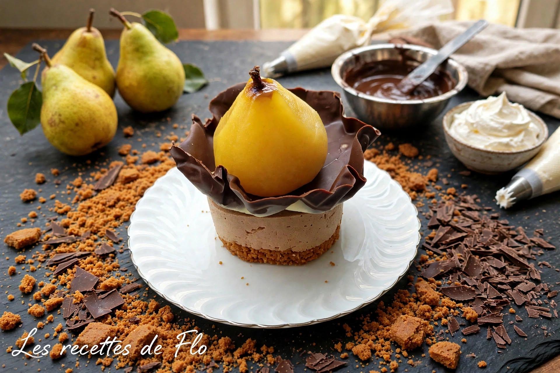 Poire chocolat