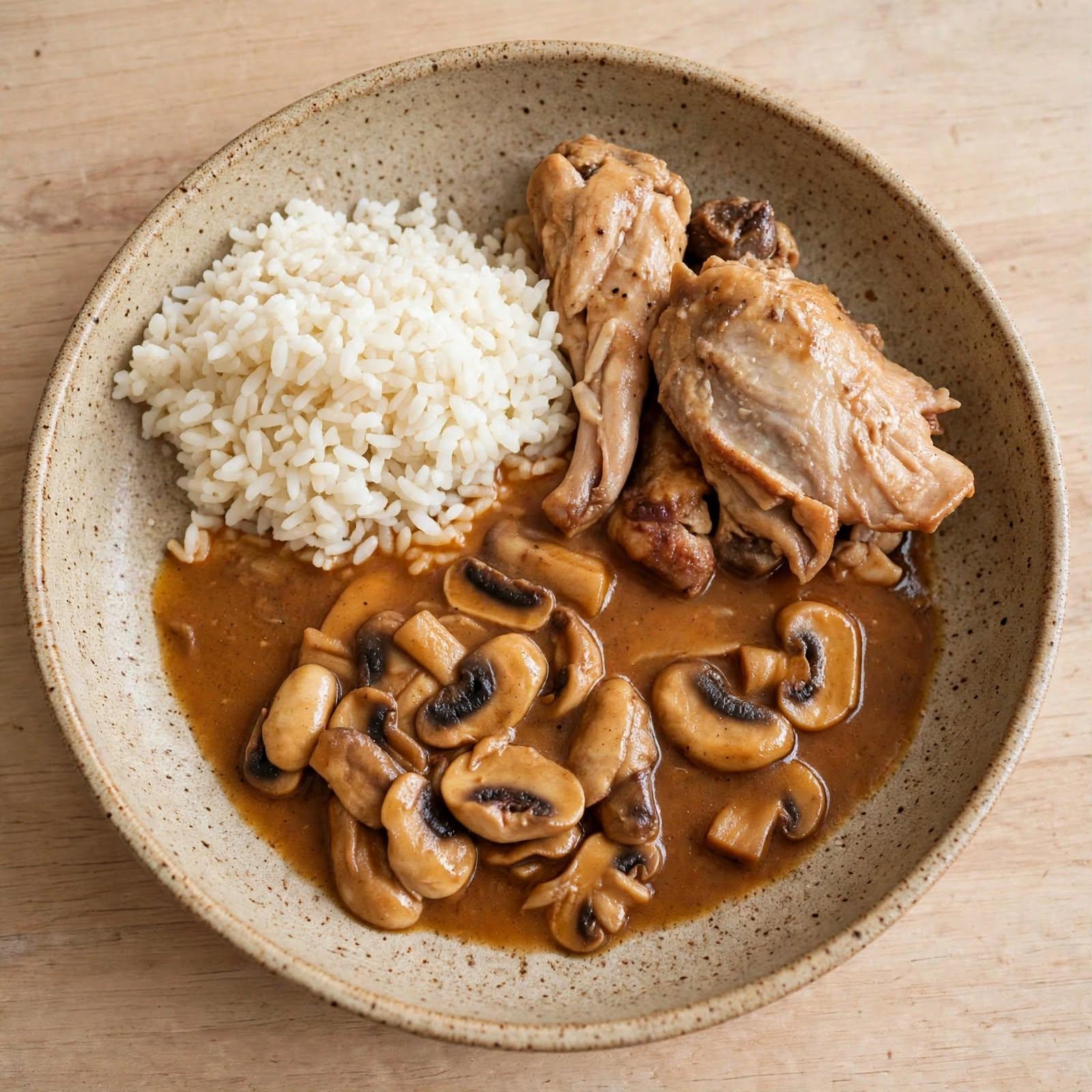 Poulet chasseur vignette