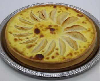 Tarte alsacienne aux pommes 1