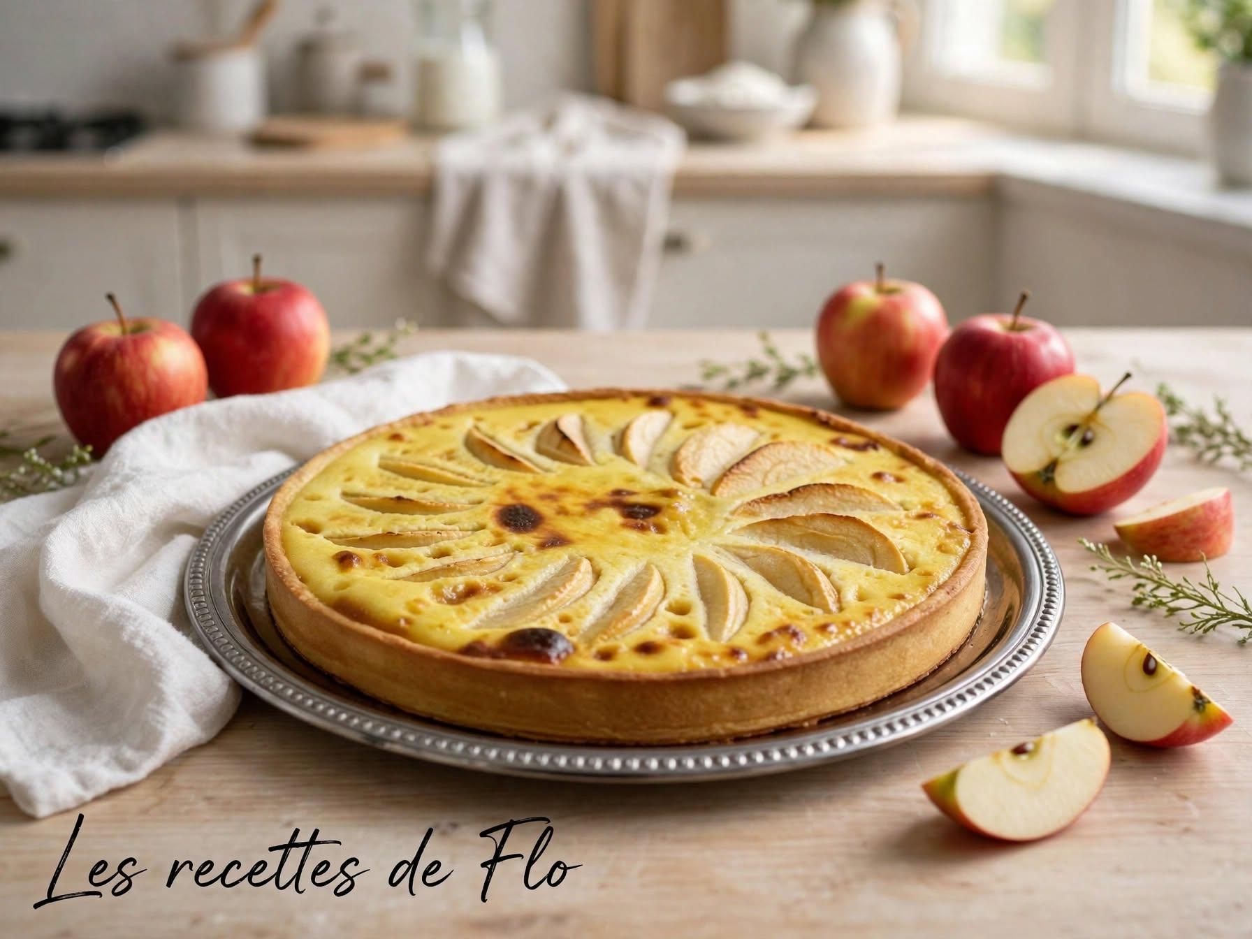 Tarte alsacienne