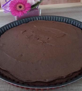 Tarte au chocolat