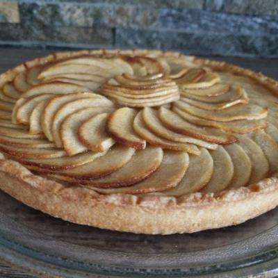 Tarte aux pommes 1