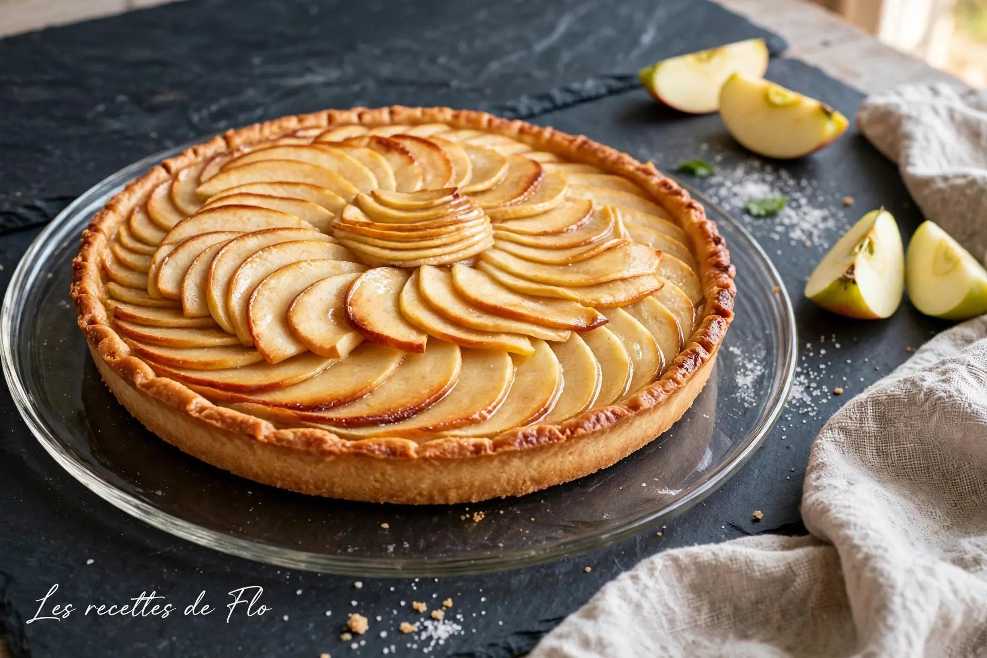 Tarte aux pommes