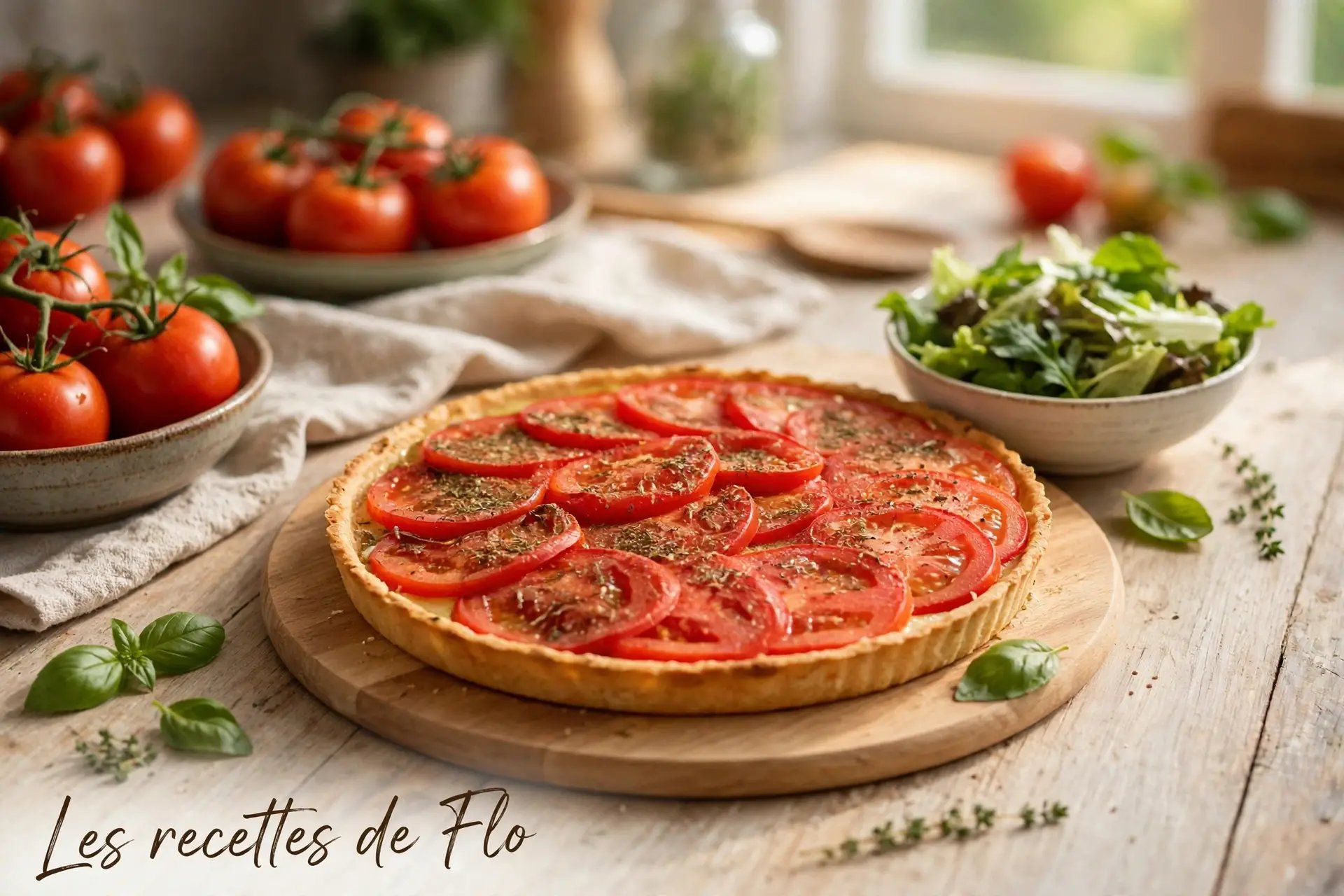 Tarte tomate