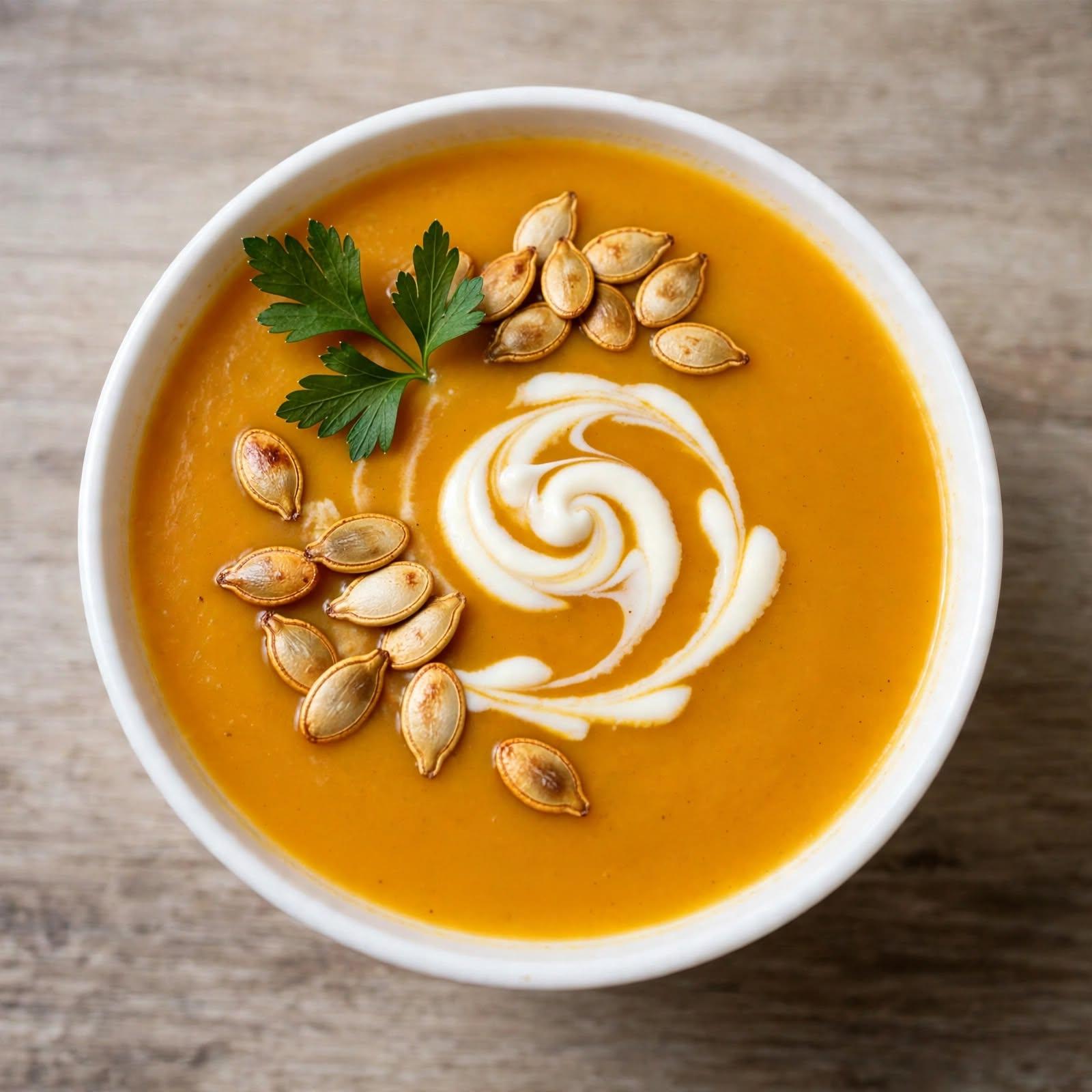 Veloute de potiron vignette